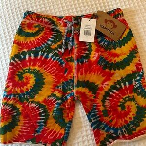 NWT Appaman Island Tie Dye Shorts 10